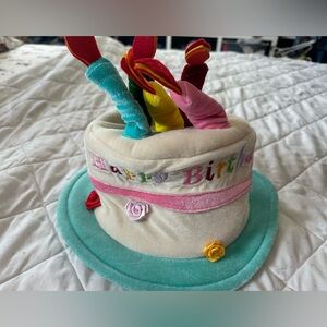 Birthday cake hat